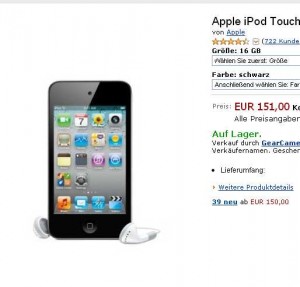 ipod touch , baladeur ipod