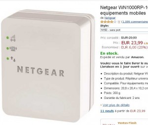 repeteur wifi, reseau