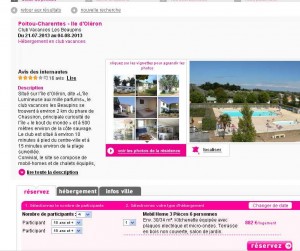 locations de vacances ile d'oleron