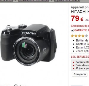 appareil photo bridge