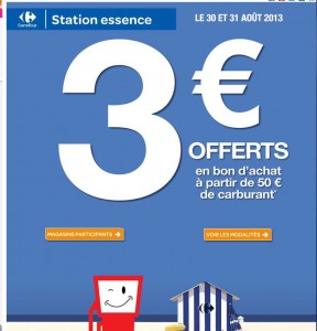 essence carrefour