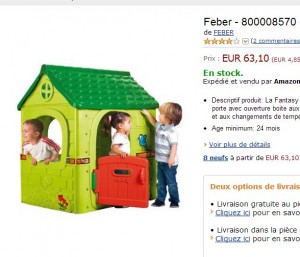maison pour enfant feber
