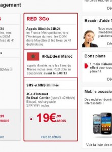 SFR RED MAROC