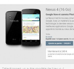 smartphone nexus 4