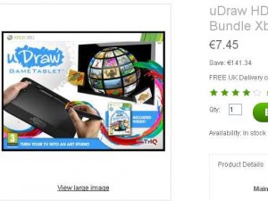 tablette udraw
