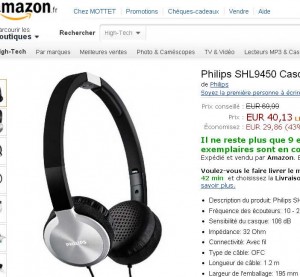ce meme modele de casque est vendu 40 euros chez amazon