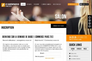 salon du e commerce paris 2013