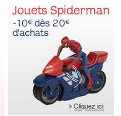jouet spiderman