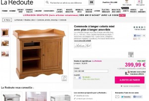 commode authentic style