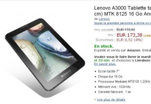 Tablette quad core 150 euros
