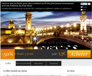 croisiere sur la seine
