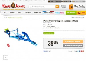 piste cars2 supercascade