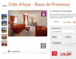 location baux de provence