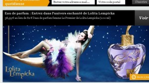 parfum lolita lempicka
