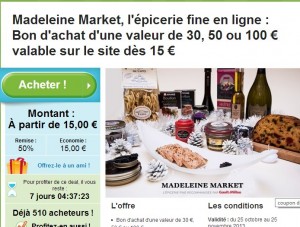 madeleine market