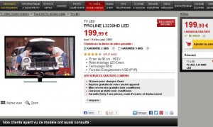 tv 32 pouces pas chere