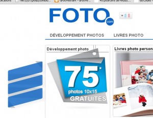 developpement de 75 photos pour moins de 4 euros