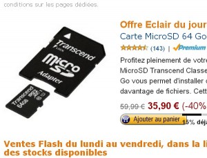 cartemicro sd