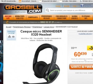 ce casque sennheiser est à plus de 60 euros sur grosbill