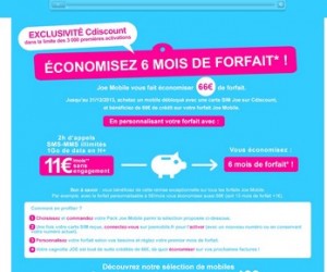 joemobile cdiscount