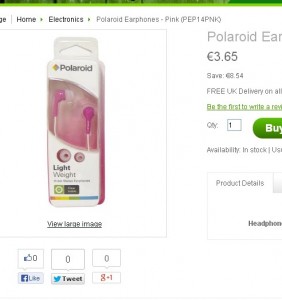 ecouteur stereo pas cher