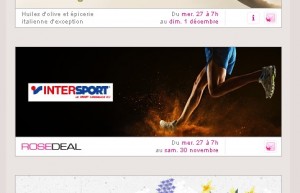 intersport bon achat