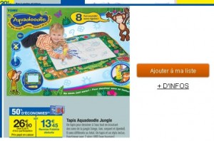 tapis tomy aquadoodle