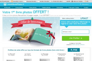 livre photo pas cher