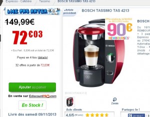tassimo machine