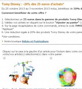 jouets tommy disney