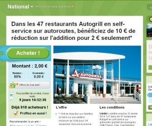 groupon autogrill