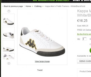 basket kappa pour hommes