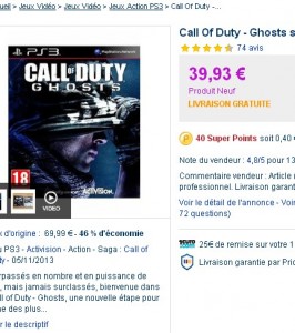 call of duty ghost