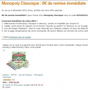 monopoly classique
