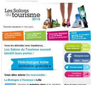 salon du tourisme