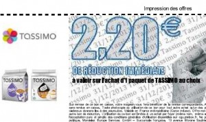 Tassimo Page 3 Sur 4 Bons Plans Et Astuces Pour Economiser Page 3