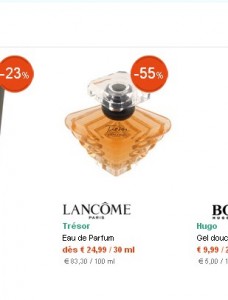 tresor de lancome