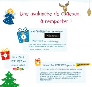 wonderbox bon achat