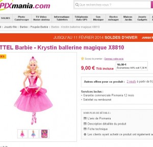 poupée barbie