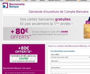 boursorama banque