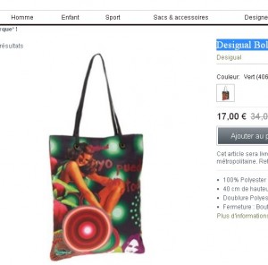sac shopping desigual