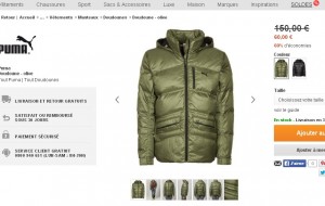 doudoune puma