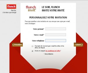 flunch réduction