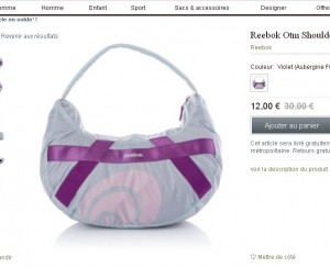sac à main reebok