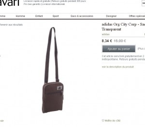 sacoche adidas