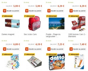 cultura soldes jouets