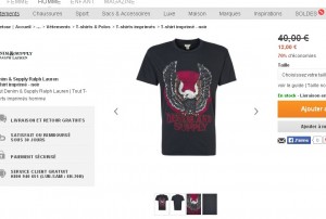 tee shirt ralph lauren