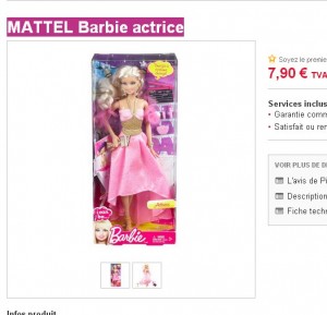 barbie jouet 