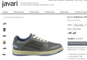 basket levi's enfant