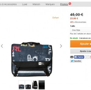 cartable rip curl